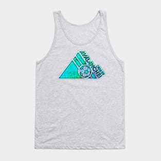 Denver Avalanche Soccer Tank Top